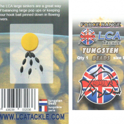 LCA Tungsten Beads-Волфрамови мъниста