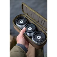Калъф за резервни шпули KORDA Compac Spool Case Wide Калъф за резервни шпули KORDA Compac Spool Case Wide