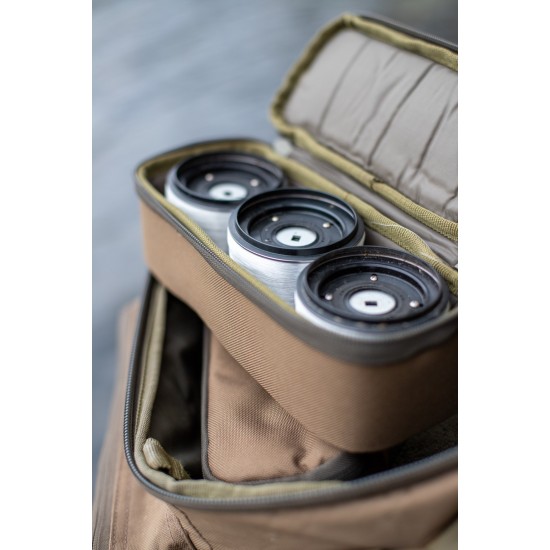 Калъф за резервни шпули KORDA Compac Spool Case Wide Калъф за резервни шпули KORDA Compac Spool Case Wide