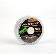 Тежък безоловен лидер FOX EDGES SUBMERGE CAMO LEADER 50Lb Тежък безоловен лидер FOX EDGES SUBMERGE CAMO LEADER 50Lb