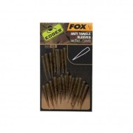 Противооплитащ шлаух FOX Edges Camo Micro Anti Tangle Sleeves 25 бр.