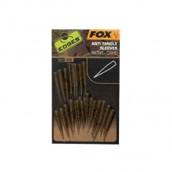 Противооплитащ шлаух FOX Edges Camo Micro Anti Tangle Sleeves 25 бр.