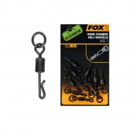 Вирбел с халка FOX Edges Kwik Change Heli Swivels Size 7, 10бр.