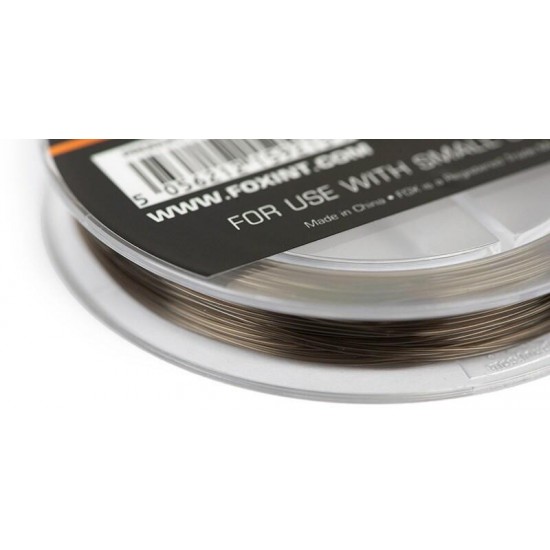 Монофилно влакно за монтажи FOX EDGES Link Trans Khaki Mono 20m Монофилно влакно за монтажи FOX EDGES Link Trans Khaki Mono 20m