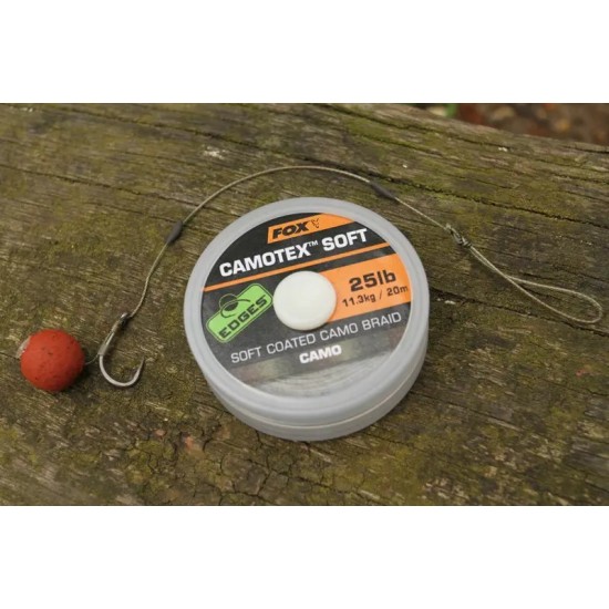 Плетено влакно с покритие FOX Edges Camotex SOFT