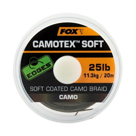 Плетено влакно с покритие FOX Edges Camotex SOFT