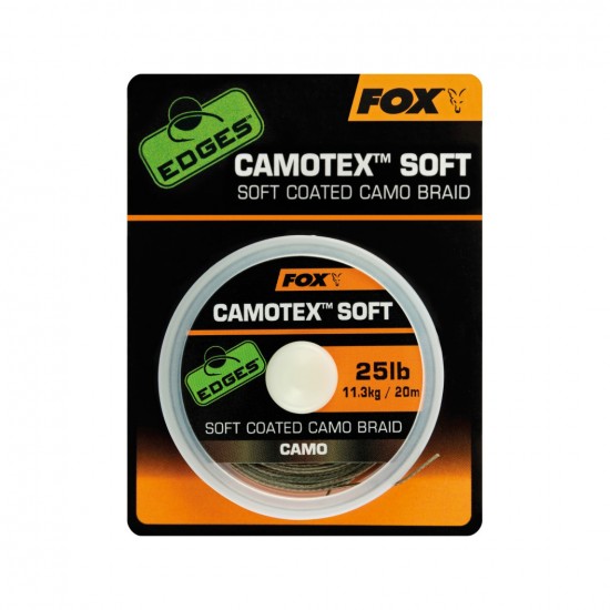Плетено влакно с покритие FOX Edges Camotex SOFT