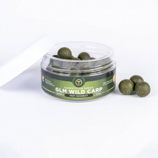 Топчета за стръв T-BAITS GLM WILD CARP FAST Hookbaits 20mm Топчета за стръв T-BAITS GLM WILD CARP FAST Hookbaits 20mm
