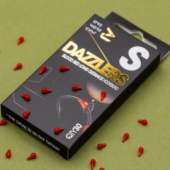 Стопер за кука OMC DAZZLERS BLOOD RED DISTANCE HOOKBEAD Стопер за кука OMC DAZZLERS BLOOD RED DISTANCE HOOKBEAD