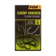 Куки FOX Green CURVE SHANK, 10бр.