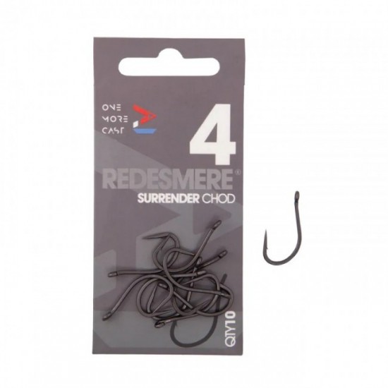 Куки OMC REDESMERE SURRENDER CHOD Micro Barbed 10 броя Куки OMC REDESMERE SURRENDER CHOD Micro Barbed 10 броя