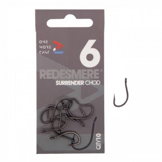 Куки OMC REDESMERE SURRENDER CHOD Micro Barbed 10 броя Куки OMC REDESMERE SURRENDER CHOD Micro Barbed 10 броя