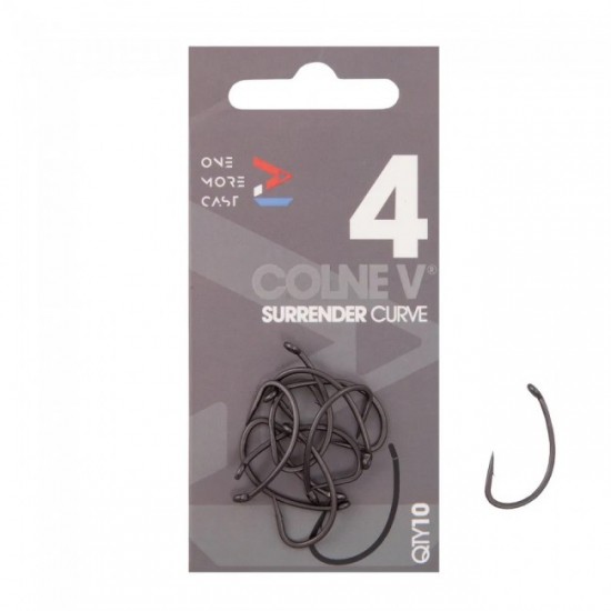 Куки OMC COLNE-V SURRENDER CURVE (Micro Barbed), 10 броя Куки OMC COLNE-V SURRENDER CURVE (Micro Barbed), 10 броя