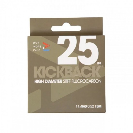 Флурокарбон OMC KICKBACK HIGH DIAMETER STIFF FLUOROCARBON Флурокарбон OMC KICKBACK HIGH DIAMETER STIFF FLUOROCARBON