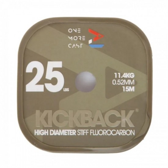 Флурокарбон OMC KICKBACK HIGH DIAMETER STIFF FLUOROCARBON Флурокарбон OMC KICKBACK HIGH DIAMETER STIFF FLUOROCARBON