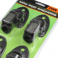 Лапи за стойка Fox Mini Pod Anchors Лапи за стойка Fox Mini Pod Anchors