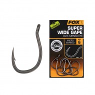 Куки FOX EDGES Super Wide Gape Out-Turned Eye
