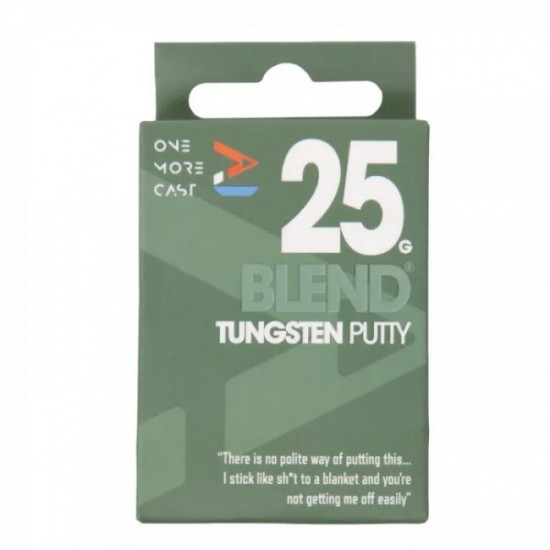 Меко олово OMC BLEND TUNGSTEN PUTTY, 25 грама Меко олово OMC BLEND TUNGSTEN PUTTY, 25 грама