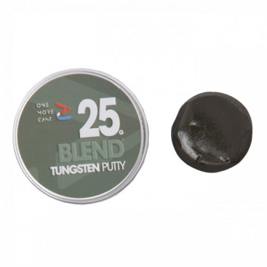 Меко олово OMC BLEND TUNGSTEN PUTTY, 25 грама Меко олово OMC BLEND TUNGSTEN PUTTY, 25 грама