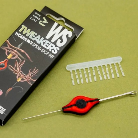 Коплект за монтаж на мека стръв OMC TWEAKERS WORMURAI SPRIG STOP KIT Коплект за монтаж на мека стръв OMC TWEAKERS WORMURAI SPRIG STOP KIT