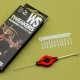 Коплект за монтаж на мека стръв OMC TWEAKERS WORMURAI SPRIG STOP KIT Коплект за монтаж на мека стръв OMC TWEAKERS WORMURAI SPRIG STOP KIT