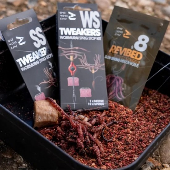 Коплект за монтаж на мека стръв OMC TWEAKERS WORMURAI SPRIG STOP KIT Коплект за монтаж на мека стръв OMC TWEAKERS WORMURAI SPRIG STOP KIT