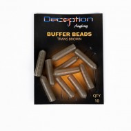 Буфери DECEPTION Buffer Beads Trans Brown - 10бр Буфери DECEPTION Buffer Beads Trans Brown - 10бр