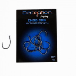 Куки DECEPTION Chod CRK Micro Barbed Куки DECEPTION Chod CRK Micro Barbed