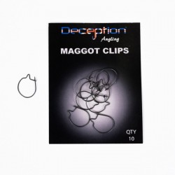 Клипс за стръв DECEPTION Maggot Clips - 10бр Клипс за стръв DECEPTION Maggot Clips - 10бр