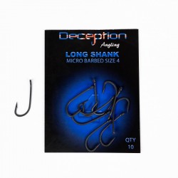 Куки DECEPTION Long Shank Micro Barbed Куки DECEPTION Long Shank Micro Barbed