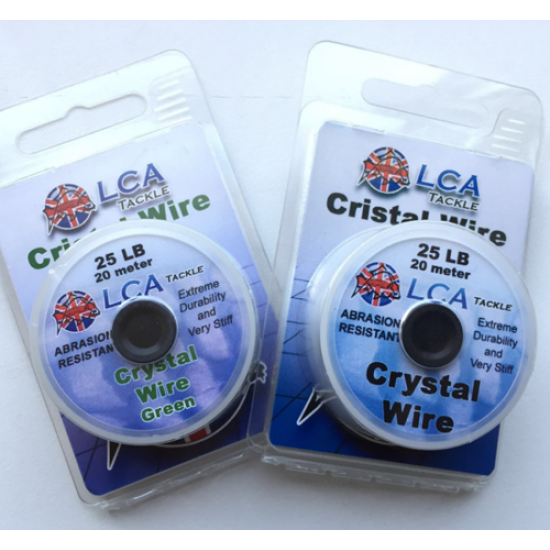 Флуорокарбон LCA Crystal Wire, 20 метра, 25 lb Флуорокарбон LCA Crystal Wire, 20 метра, 25 lb