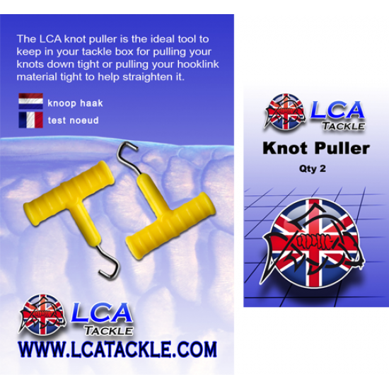Инструмент за стягане на възли LCA Knot Puller, 2 броя в опаковка Инструмент за стягане на възли LCA Knot Puller, 2 броя в опаковка