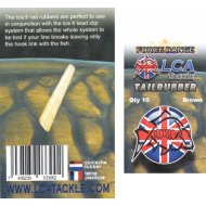 Шлаух за клипс LCA Force range, 10 броя, прозрачно кафяви Шлаух за клипс LCA Force range, 10 броя, прозрачно кафяви