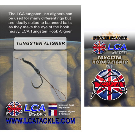 Тежък алайнер LCA Tungsten Line Aligners, 8 броя Тежък алайнер LCA Tungsten Line Aligners, 8 броя