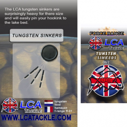 Волфрамови тежести LCA Tungsten Sinkers Волфрамови тежести LCA Tungsten Sinkers