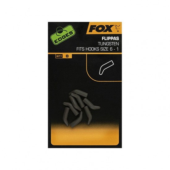 Алайнери FOX EDGES Tungsten Flippas, 8 бр. Алайнери FOX EDGES Tungsten Flippas, 8 бр.