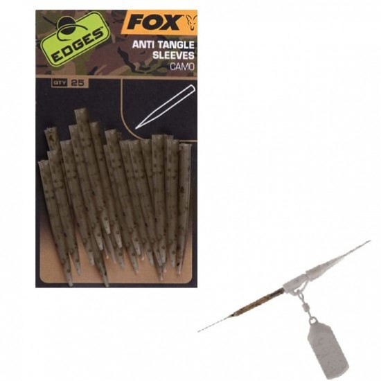 Противооплитащи конуси FOX Edges Camo Anti Tangle Sleeve 35 mm Противооплитащи конуси FOX Edges Camo Anti Tangle Sleeve 35 mm