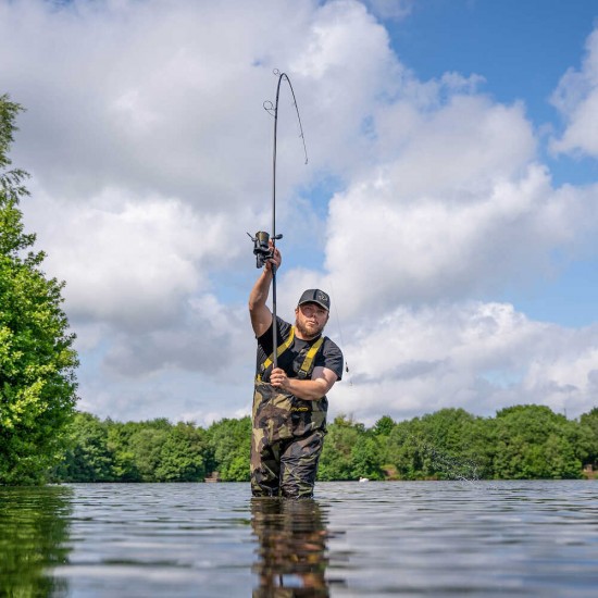 Въдица AVID CARP Elevate Rod 12ft 3.50lb Въдица AVID CARP Elevate Rod 12ft 3.50lb