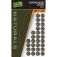 Мъниста FOX EDGES™ Naturals Tapered Bore Beads 6mm Мъниста FOX EDGES™ Naturals Tapered Bore Beads 6mm