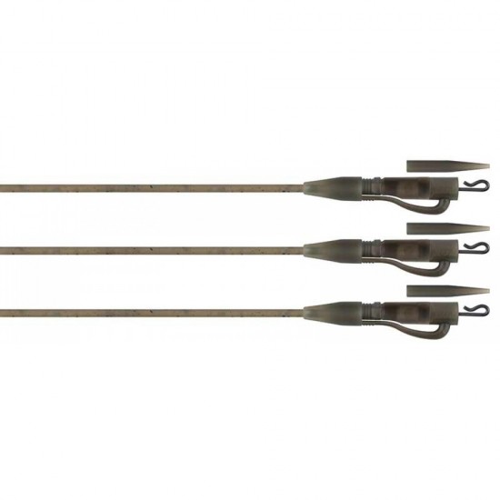 Готови монтажи FOX Edges Naturals Tubing Lead Clip Ready Rig Готови монтажи FOX Edges Naturals Tubing Lead Clip Ready Rig