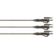 Готови монтажи FOX Edges Naturals Tubing Lead Clip Ready Rig Готови монтажи FOX Edges Naturals Tubing Lead Clip Ready Rig