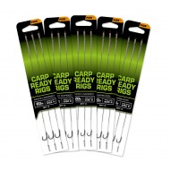 Fox Eos Ready Rigs Wide Gape Size 4 (25lb) 3 броя Fox Eos Ready Rigs Wide Gape Size 4 (25lb) 3 броя