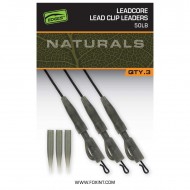 Готови сейфти монтажи FOX EDGES Leadcore Lead Clip Leaders 50 Lb