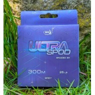 Плетено влакно за спод KATRAN ULTRASPOD 8X 300m 0.18mm Плетено влакно за спод KATRAN ULTRASPOD 8X 300m 0.18mm