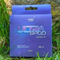 Плетено влакно за спод KATRAN ULTRASPOD 8X 300m 0.18mm Плетено влакно за спод KATRAN ULTRASPOD 8X 300m 0.18mm