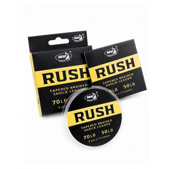 Конусен плетен шок лидер KATRAN RUSH – 6x7.3 m Конусен плетен шок лидер KATRAN RUSH – 6x7.3 m