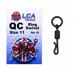 Бърза връзка с вирбел и халка LCA QC Ring Swivel size 11 Бърза връзка с вирбел и халка LCA QC Ring Swivel size 11
