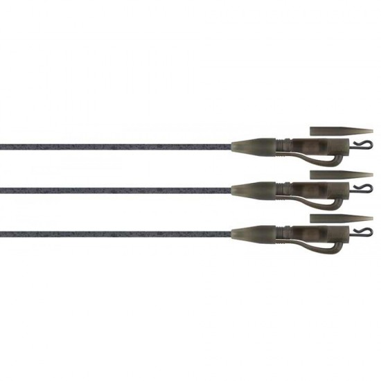 Готови Утежнени Монтажи FOX Edges Tungsten Tubing Lead Clip Ready Rig Готови Утежнени Монтажи FOX Edges Tungsten Tubing Lead Clip Ready Rig