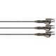Готови Утежнени Монтажи FOX Edges Tungsten Tubing Lead Clip Ready Rig Готови Утежнени Монтажи FOX Edges Tungsten Tubing Lead Clip Ready Rig