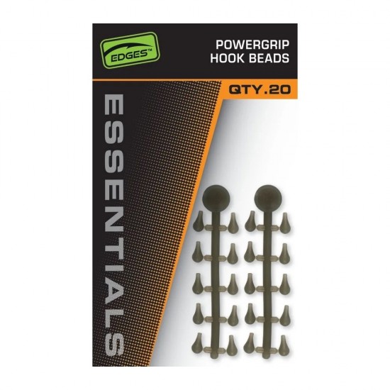 Стопер за кука FOX EDGES™ Naturals Powergrip Hook Beads Стопер за кука FOX EDGES™ Naturals Powergrip Hook Beads
